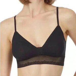 NWT ON GOSSAMER TRIANGLE BRALETTE  M